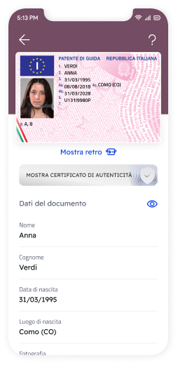 Al posto dei documenti fisici, presto anche onlinee