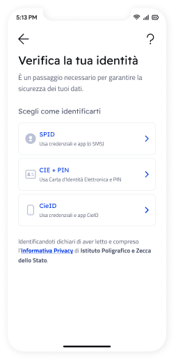 Al sicuro con SPID o CIE