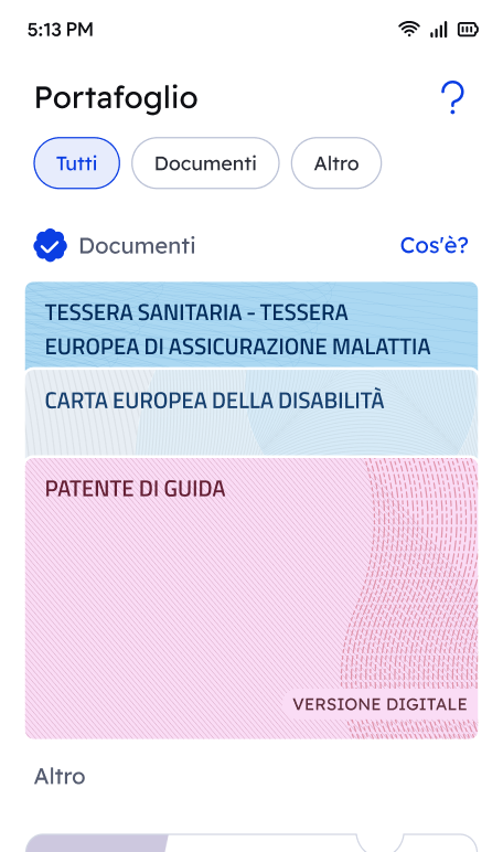 Documenti su IO