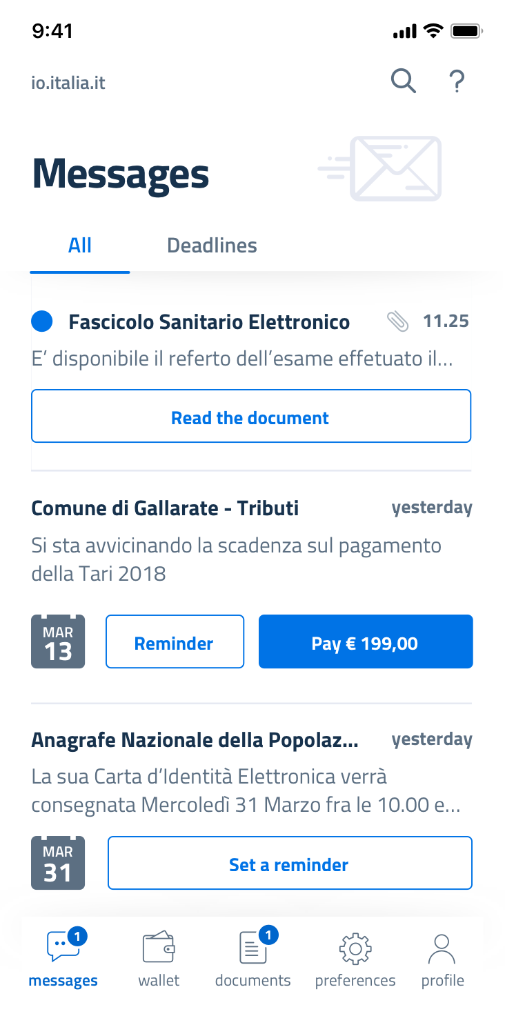 SCARICARE APP PAGOPA